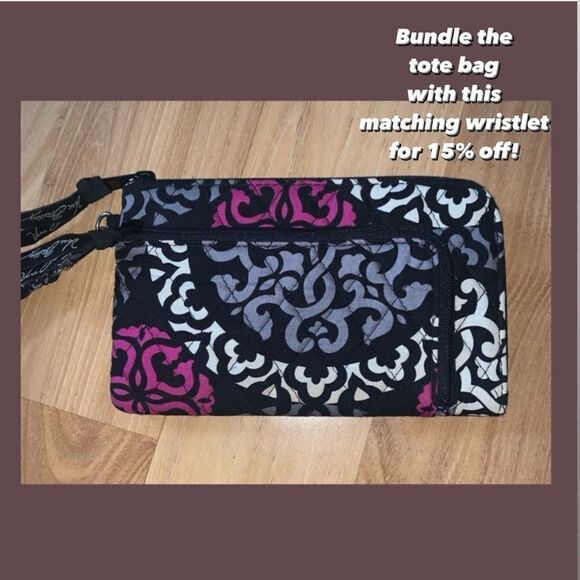 VERA BRADLEY Large Tote Bag VERA BRADLEY Large Tote Bag VERA BRADLEY Large Tote - Picture 14 of 14